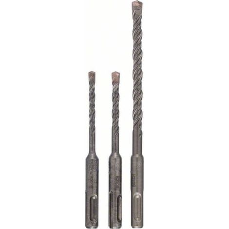 BOSCH-Zubehör PACK DE FORETS SDS PLUS-5, 3 PIÈCES-1617000118 (1/4)