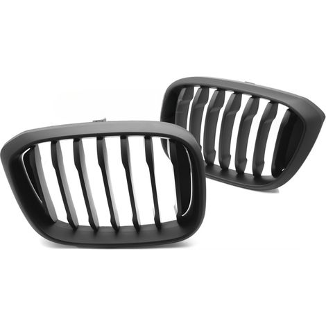 Grille calandre BMW X4 G02 de 2018 a 2021 Noir Mat-42680090 (1/4)