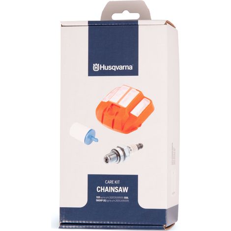 Husqvarna 555 560XP kit d'entretien filtre à air bouchon de carburant