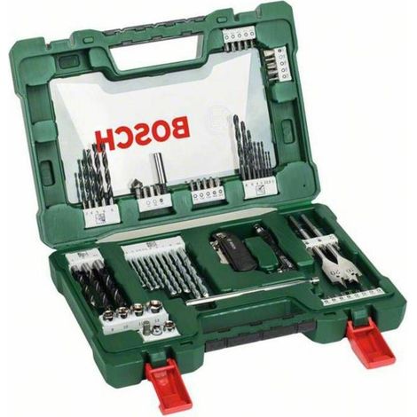 Bosch V-Line Set de 68 piezas para taladrar y atornillar