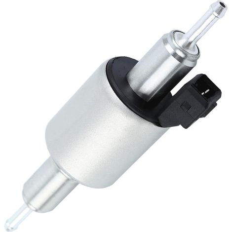 Pompe à carburant de chauffage, 12V 22ML pouls Pompe à carburant, Pompe à Carburant D'huile de Chauffage Stationnement, Pompe universelle pour chauffage d'air de voiture, Pompe à Carburant Diesel (1/5)