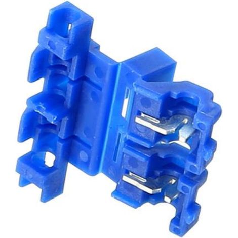 1 Porte fusible ATC 0.7 - 2.0 mm2 Max. 20A Bleu