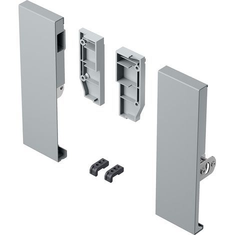 Hettich Innenauszug-Frontverbinder, ArciTech, 9123089, silber (1/3)