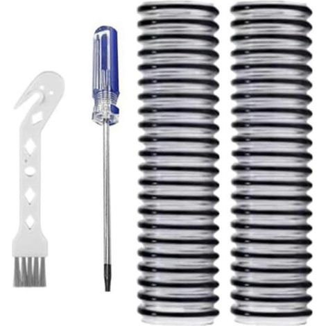 Tuyau inférieur de rechange pour aspirateurs Tineco Floor ONE S3/S5/S6/S7 et Breeze + 4 tuyaux, tournevis() (1/4)