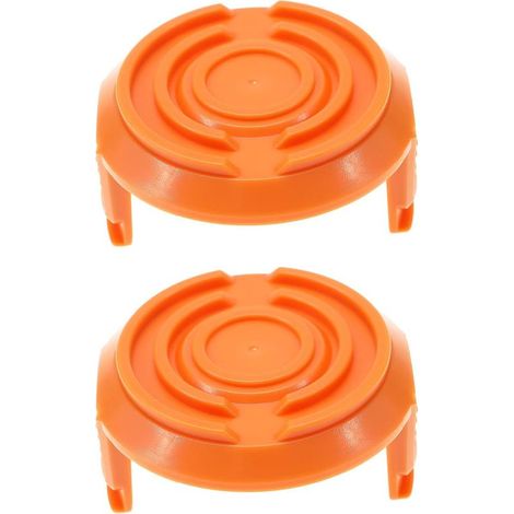 Capuchon de Bobine Couvercle Tête de Coupe Compatible avec Mac Allister MGTP18Li Compatible avec Worx WA0010 WG150s WG152 WG151s WG155s WG160 WG165 WG166 WG167 WG175 (1/4)