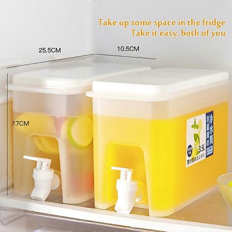 Bouilloire de 3,5 L avec robinet, pichet à jus, refroidisseur de bar, bouteille de whisky, seau à limonade, seau à glace (1/5)