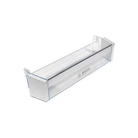 Balconnet porte bouteilles pour réfrigérateur – Pièce d'origine – Compatible avec modèles Bosch – Installation facile (1/4)