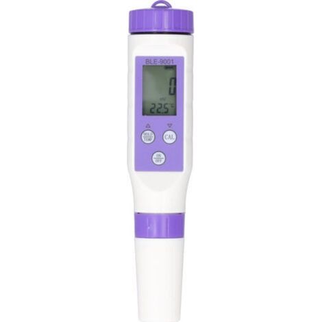 Testeur ORP Bluetooth Intelligent avec Écran LCD Rétroéclairé pour Mesurer le Potentiel d'Oxydoréduction Numérique sans Batterie Incluse- (1/5)