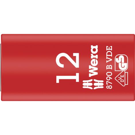 Llave De Vaso Zyklop Aislada Con Arrastre De 3/8" 12X46 4956 (1/5)