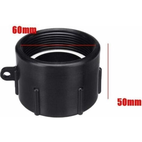 IBC Réservoir d'eau Adaptateur de valve Barils de raccord Raccords Robuste Adaptateur BSP femelle vers femelle pour vanne de réservoir IBC.