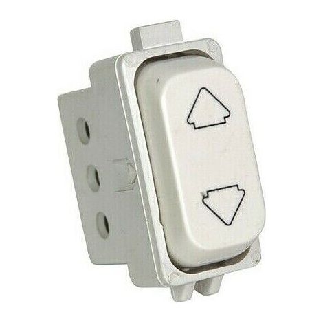 Sali Scendi Doppio Pulsante Serranda Selettore Zippo Molveno 121843