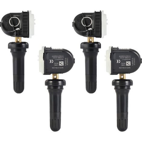 4X RDKS pour Opel Astra K Astra J Corsa D capteur de pression TPMS 13506028