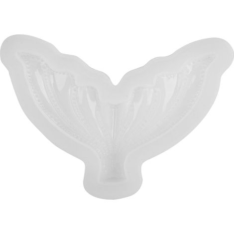 Moule silicone queue de poisson en éventail pour pendentifs DIY, outil de fabrication de gâteaux artisanaux (1/5)