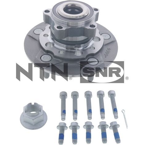 Kits de roulement de roue - R141.93 - SNR - Compatible avec véhicule Ford