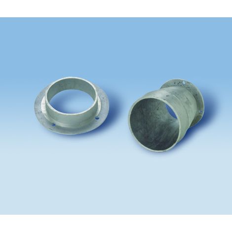 Bride de raccordement au soufflage D100 pour CBB/CBT 60 S&P (UNELVENT) 970157