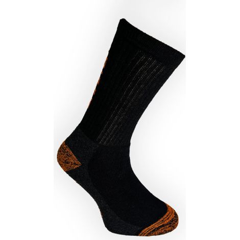 Calcetines de trabajo Cotton/Poly/Elastane (Pack 3 pares) Improved SAFETOP 37/42