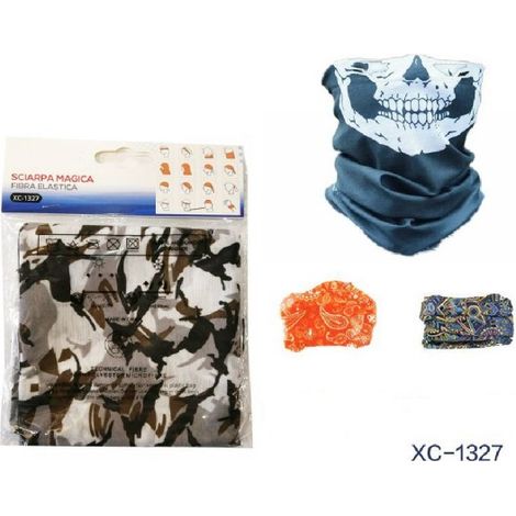 Cagoule Magique De Protection Polyvalente Pour Motos Et Vélos Xc1327