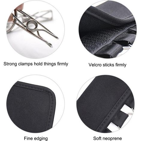 Organisateur de chapeaux pliable avec 10 pinces pour casquettes de baseball et accessoires de baseball, idéal pour ranger chapeaux et accessoires de baseball dans une chambre ou un placard. (1/5)