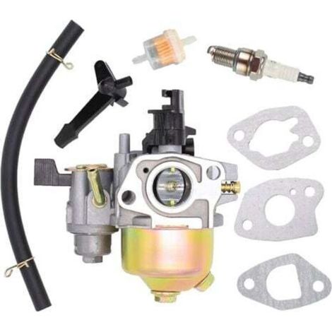 Carburateur pour moteurs Honda GX160 GX120 GX200, Kit de mise au point du carburateur, pièces de rechange professionnelles (1/4)