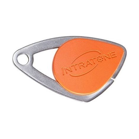 INTRATONE - Badge mifare de Proximité Intratone orange 08-0108 - Sécurisé RFID  Étanche IP68  Accès Contrôlé pour Copropriétés et Immeubles  Programmation par Syndic uniquement