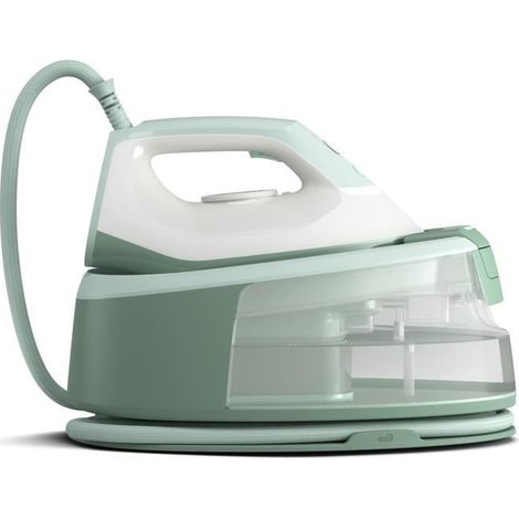 Centrale de Vapor PHILIPS PSG3010/70 - Compacta y práctica - Tanque de agua de 1,2L - Efecto de presión - Sistema anticalcáreo inteligente