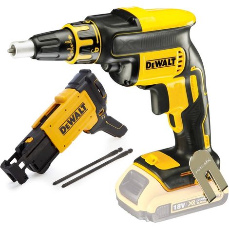 Dewalt DCF620N 18v XR Brushless Collated Autofeed Drywall Screwdriver DCF6202 (1/4)