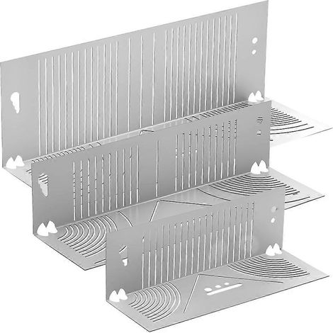 Outil de marquage d'arc à angle flexible de précision, outil de traçage d'arc linéaire réglable en acier inoxydable, outils pour tuyaux (20-65, 20-80, 20-100). (1/5)