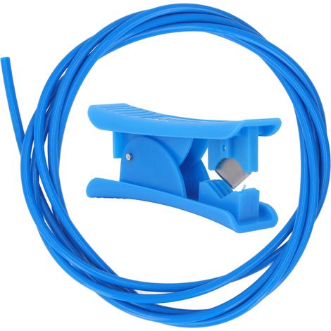 PTFE-Schlauchset für 3D-Drucker-Hotend, PTFE-Schlauch, pneumatischer Anschluss, MK8-Silikonkappe, 0,4-mm-Düsenset für Ender 3, 2 m / 78,7 Zoll (1/5)