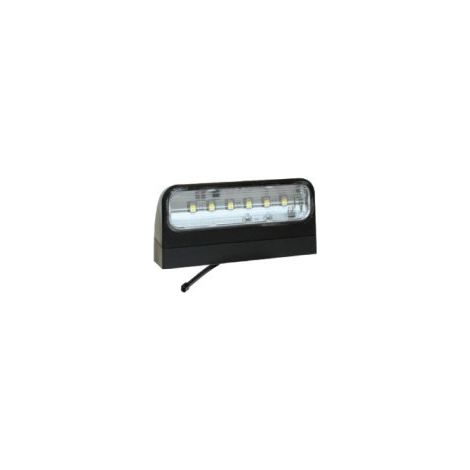 Éclaireur de Plaque LED Regpoint II - ASPOCK - 12/24V, IP69K