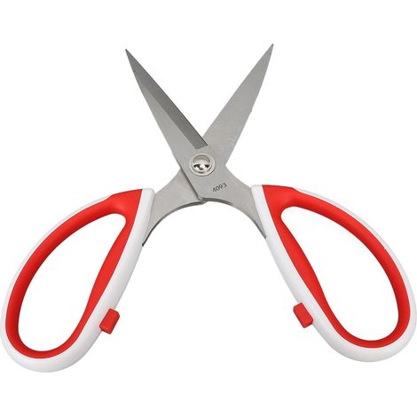 Stickpapierschere aus Edelstahl mit komfortablen Griffen, Allzweck-Küchenschere für den Haushalt 4093‑9in (1/5)