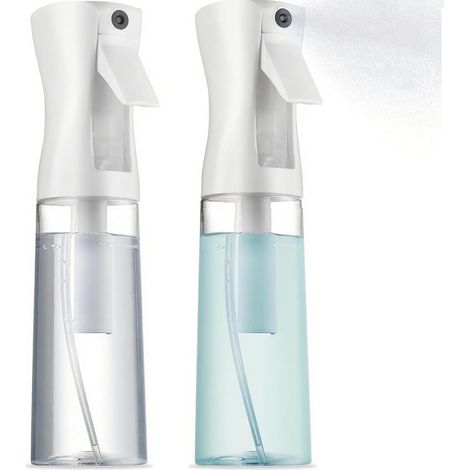 Vaporisateur rechargeable 200 ml – Brumisateur haute performance pour cheveux et visage – Brume ultra-fine pour coiffage et hydratation