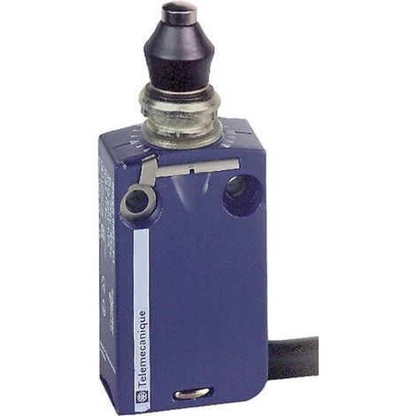 Interrupteur limite miniature poussoir métallique 1NC+1NO 6A IP68 - XCMD2111L1 (1/2)