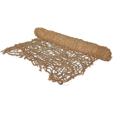 Geotextil fibra de coco mat antierosión 700 gr/m² - 1x10 m