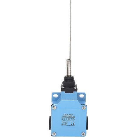 Interrupteur de fin de course BERM, étanche, à réarmement automatique, à micro-enclenchement, CSA-061, 250 V (1/4)