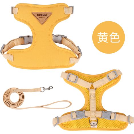 Filiyano-Laisse pour chien, harnais pour chien, harnais anti-éclatement, harnais de poitrine pour chien, gilet pour animaux de compagnie, gilet (1/5)