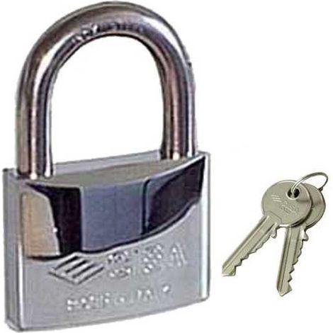 Candado de latón de 40 mm arco inoxidable 26020 Cisa