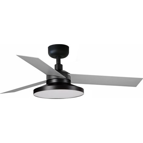 CRUISER TAK S Ventilatore nero/aluminium 3000K (1/2)