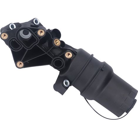 Ölfiltergehäuse 07K115397A, auslaufsicher, mit Überhitzungsschutz, Ersatzteil für Rabbit 2.5 Motor (2006–2009) (1/5)