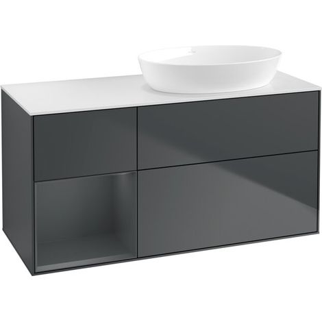 Villeroy & Boch GA41HGHG Meuble sous-lavabo Finion GA4 (1/2)