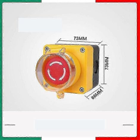 Bouton d'arrêt d'urgence avec protection SP20211224712