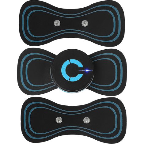 Appareil de massage électrique TENS USB Hot EMS pour le cou et les vertèbres cervicales, soulageant la douleur (2023) (1/5)