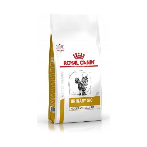 Royal Canin Urinary S/O Moderate Calorie 7000g Adulto Trinciapollo, Riso cibo secco per gatti