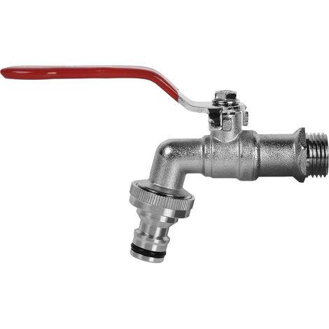 Grifo Con Maneta Para Manguera 1 x 1