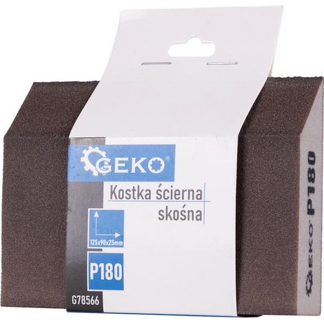 Bloc de ponçage incliné 125x90x25mm P180 (250) (1/5)