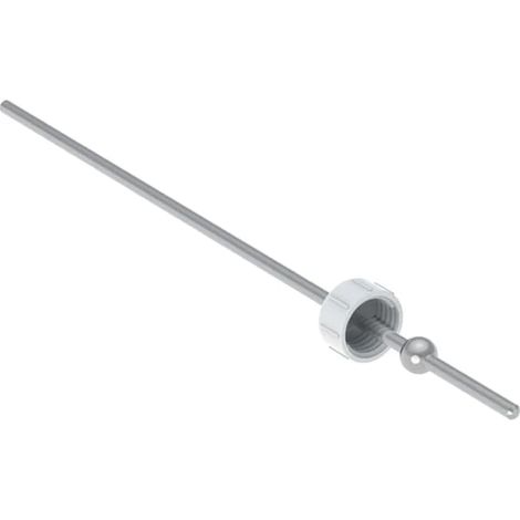 Geberit varilla de accionamiento para conexión de lavabo Clou, longitud 30 cm, 241682001