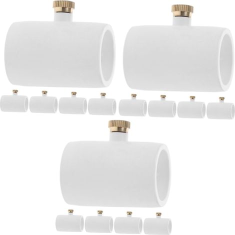 pièces de tuyaux en PVC avec raccord de rangement pour (1/5)