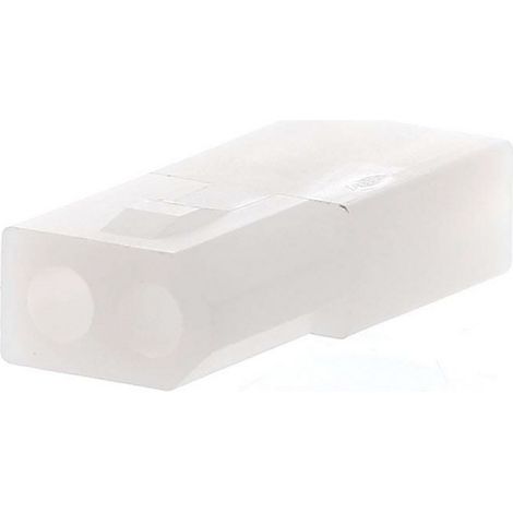 Molex Buchsengehäuse-Kabel Polzahl Gesamt 2 Rastermaß: 3.68 mm 03061023 1 St. Bag