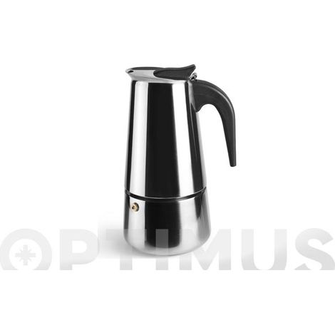 CAFETERA EXPRESS INOX. MOKA 10 TAZAS