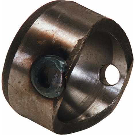 Chiocciola per rimorchi Ø78mm (1/2)