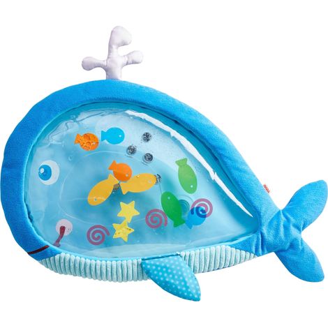 HABA Sales GmbH & Co. KG Tappetino da Gioco d'Acqua Grande Balena (1/4)